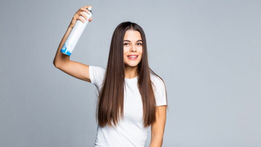 alergia na lakier do włosów