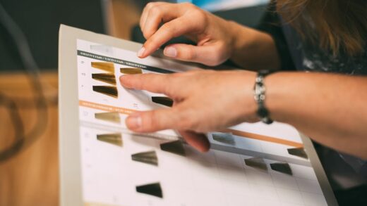 jak dobrać kolor włosów?