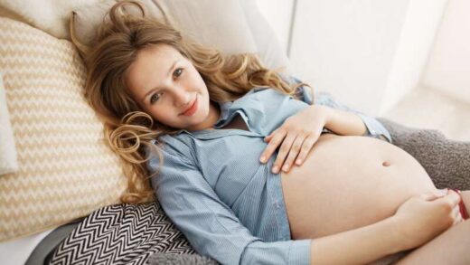 farbowanie włosów w ciąży