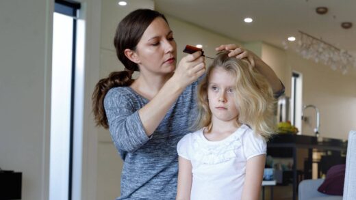 Kontrola czystości głowy