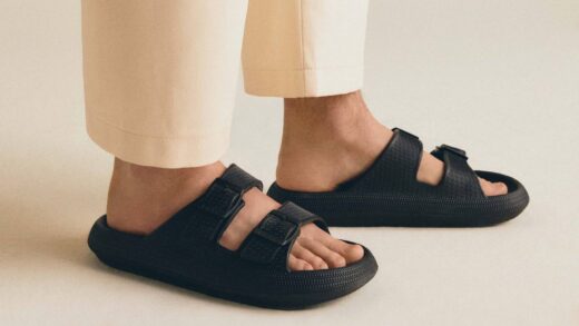 Klapki męskie basenowe